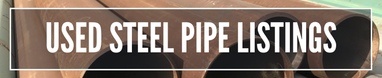 Used Steel Pipe Button