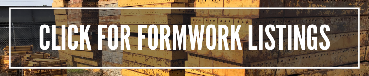 Concrete Formwork for Sale
