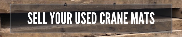 Sell Used Crane Mats