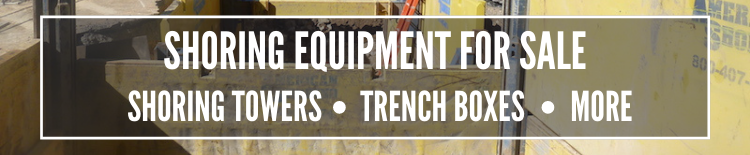 Shoring Equipment for Sale