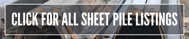 Click to View all Sheet Pile Listings
