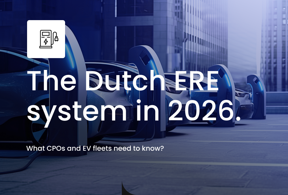 The Dutch ERE system in 2026. What CPOs and EV fleets need to know