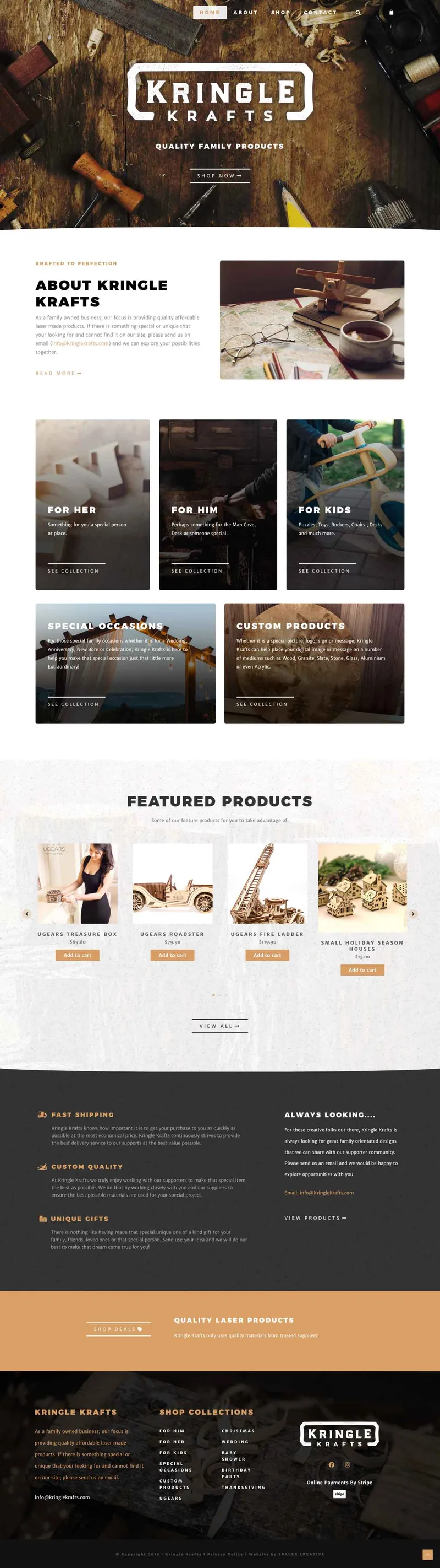 Kringle Krafts Main Image