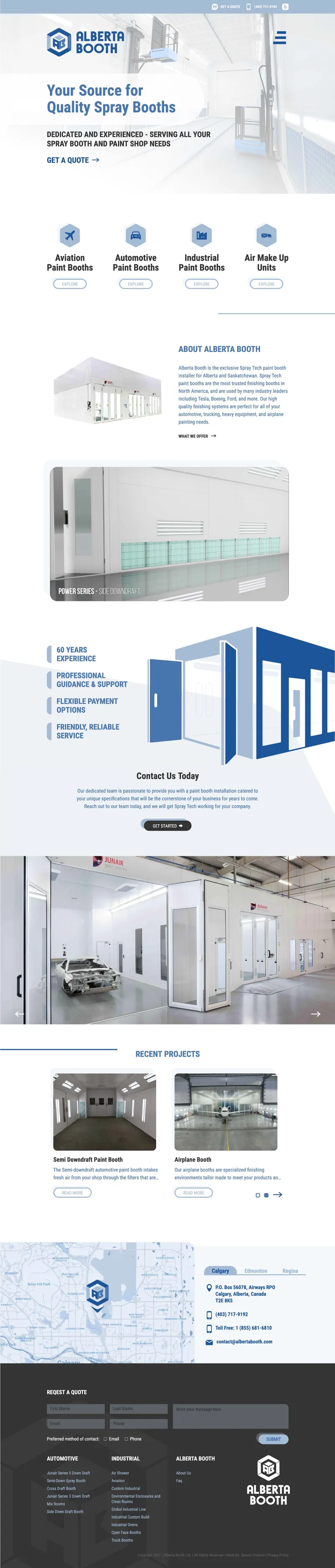 Alberta Booth Main Image