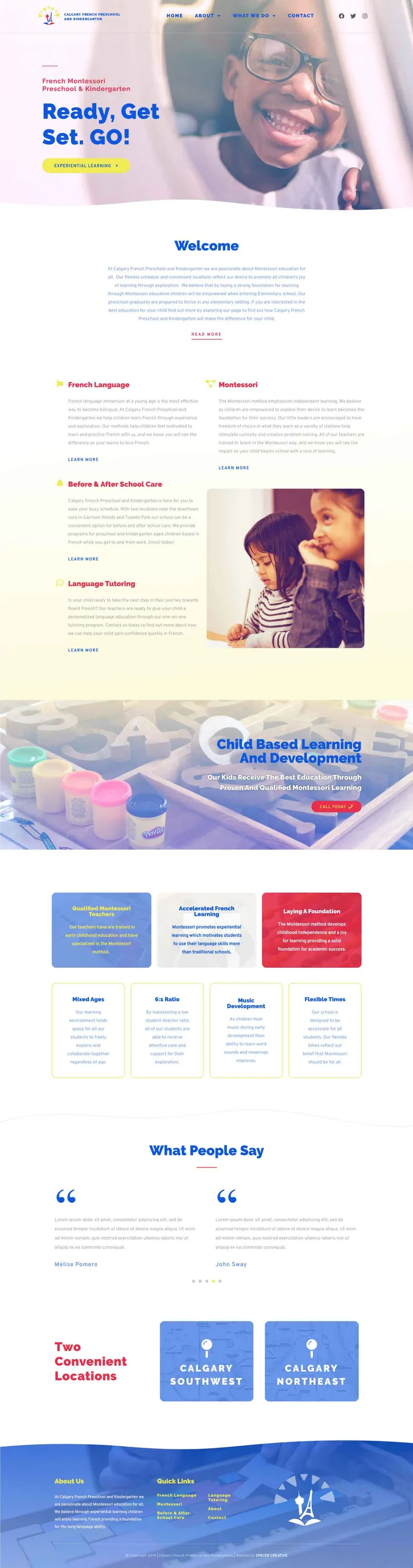 Calgary French Preschool & Kindergarten Main Image