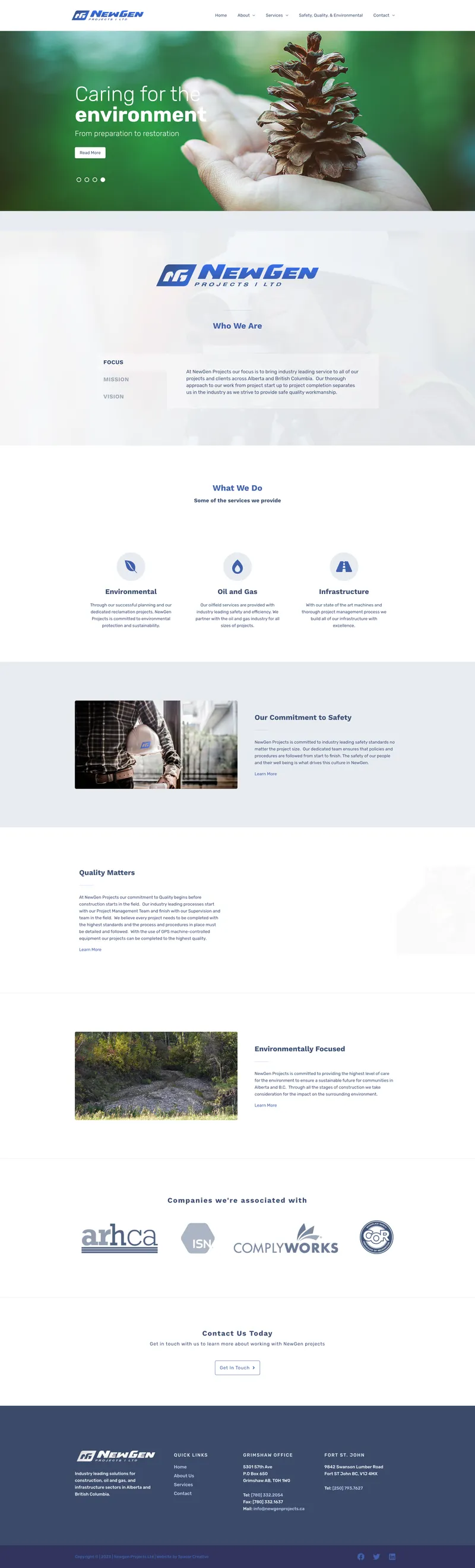 NewGen Projects Main Image