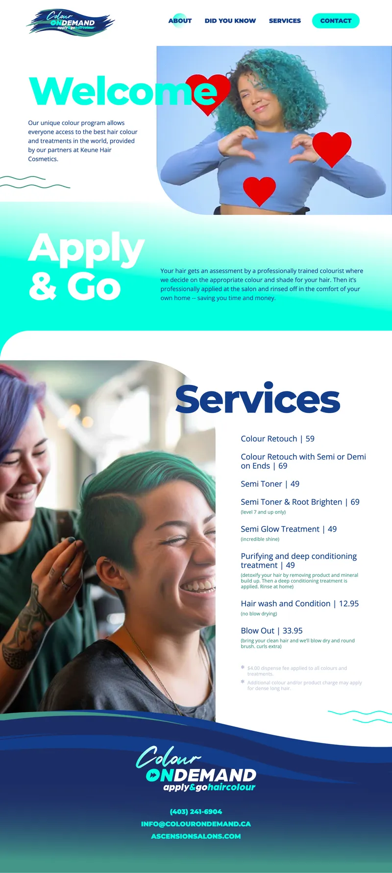 Colour on Demand Main Image