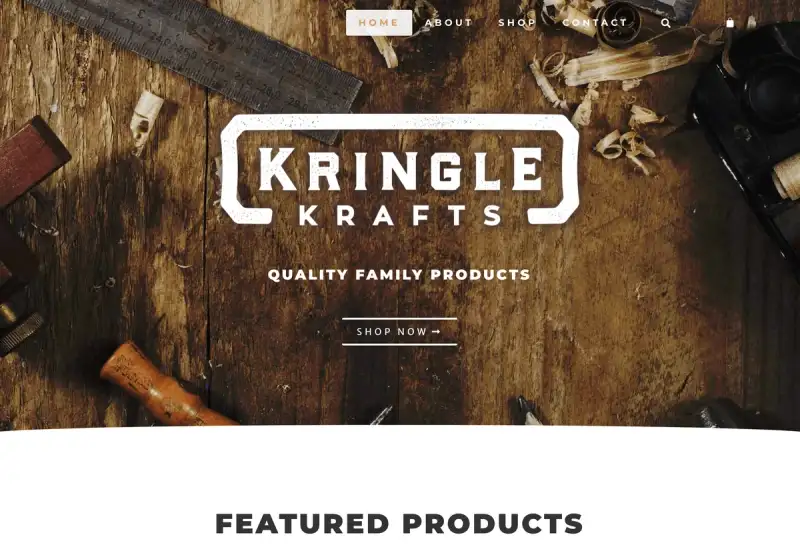 Kringle Krafts Main Image