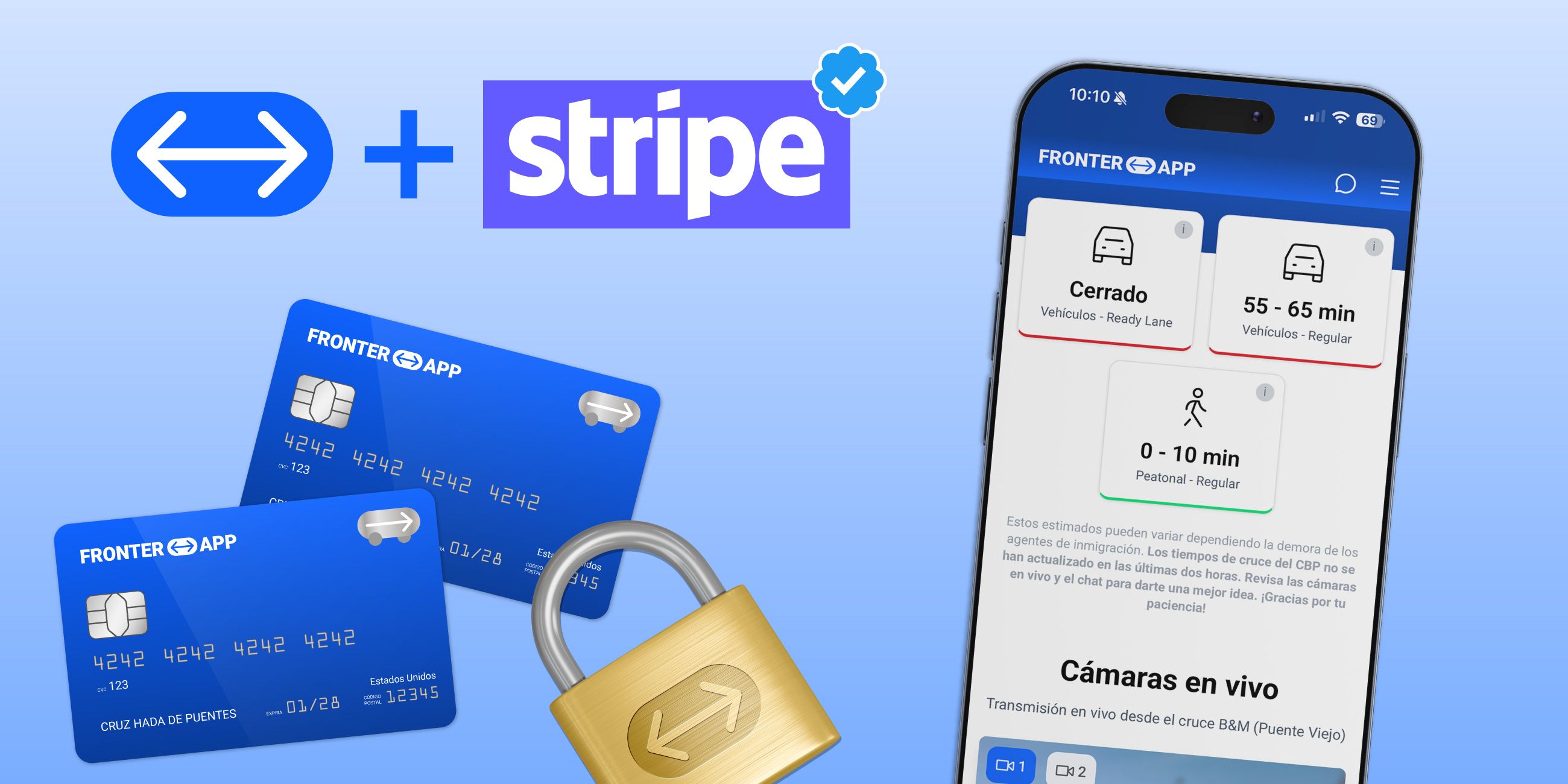Seguridad en pagos digitales: cómo funciona Stripe en FronterApp