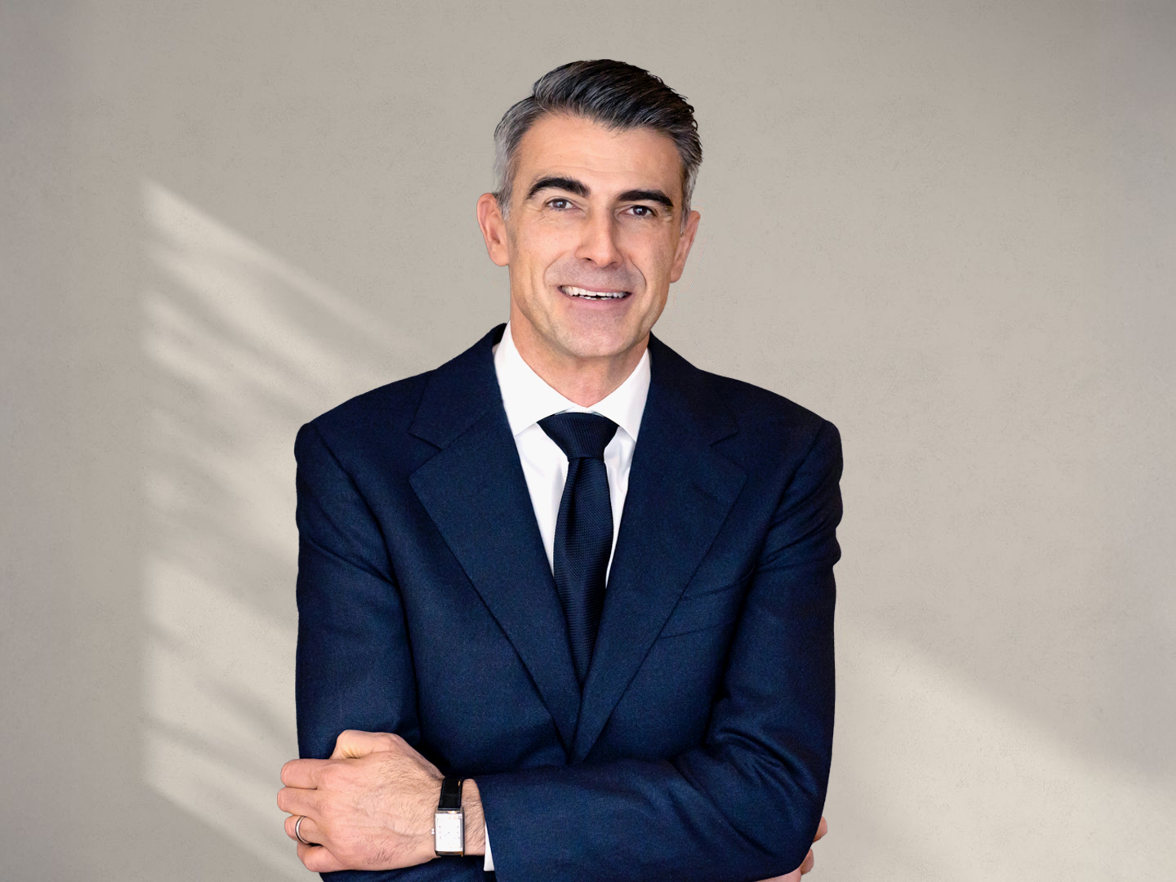 A portrait of Dimitris Gioulekas
