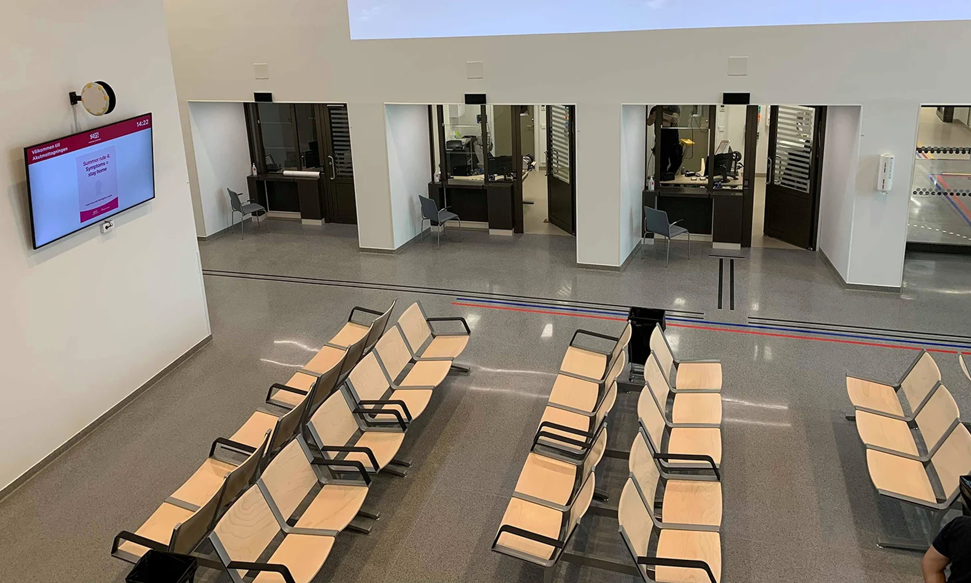 Service design project, Daresay + Södersjukhuset