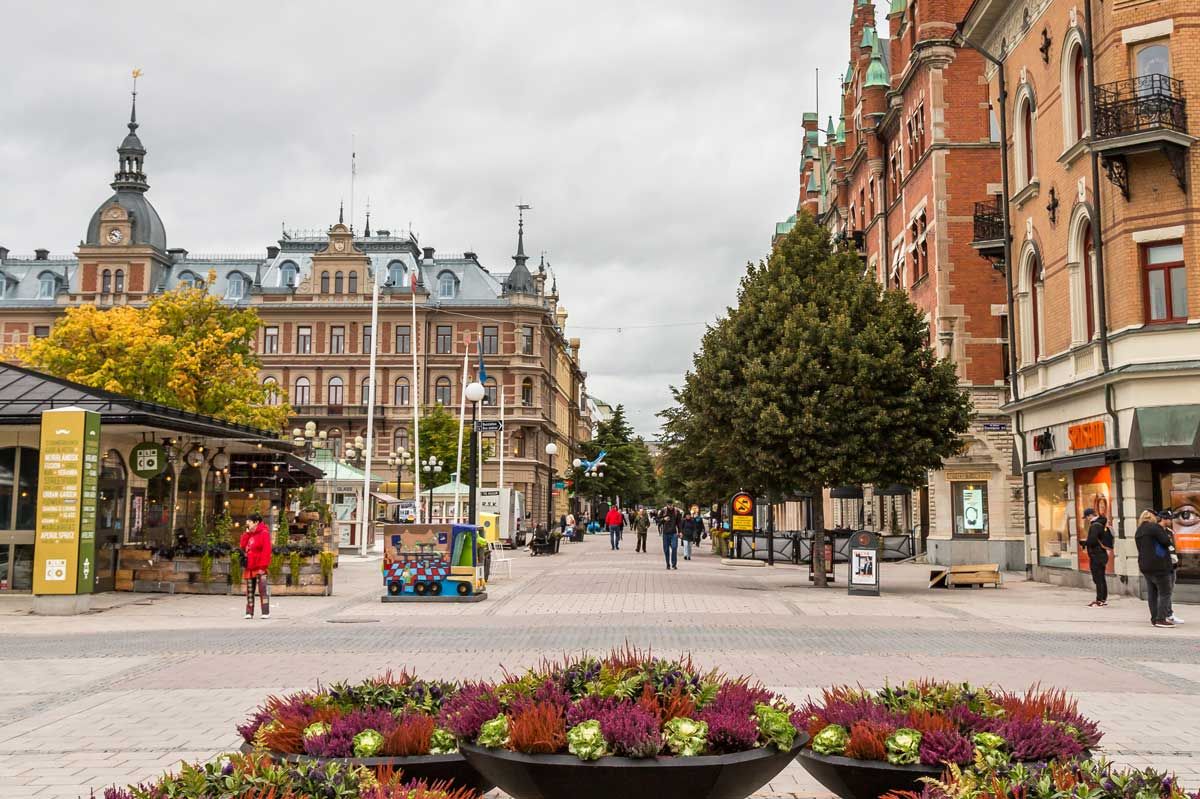 Office from street level