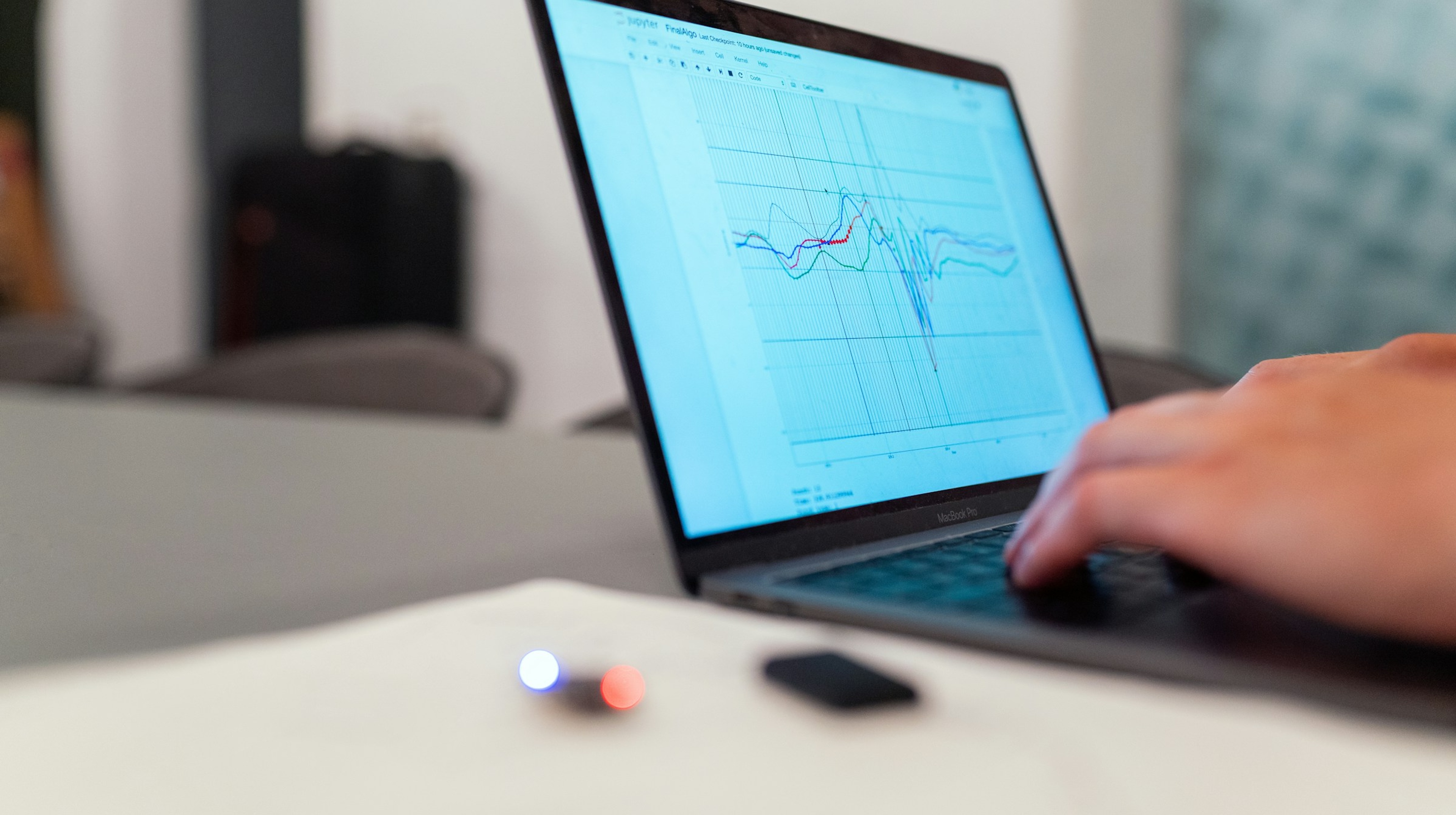 Simulation of a house