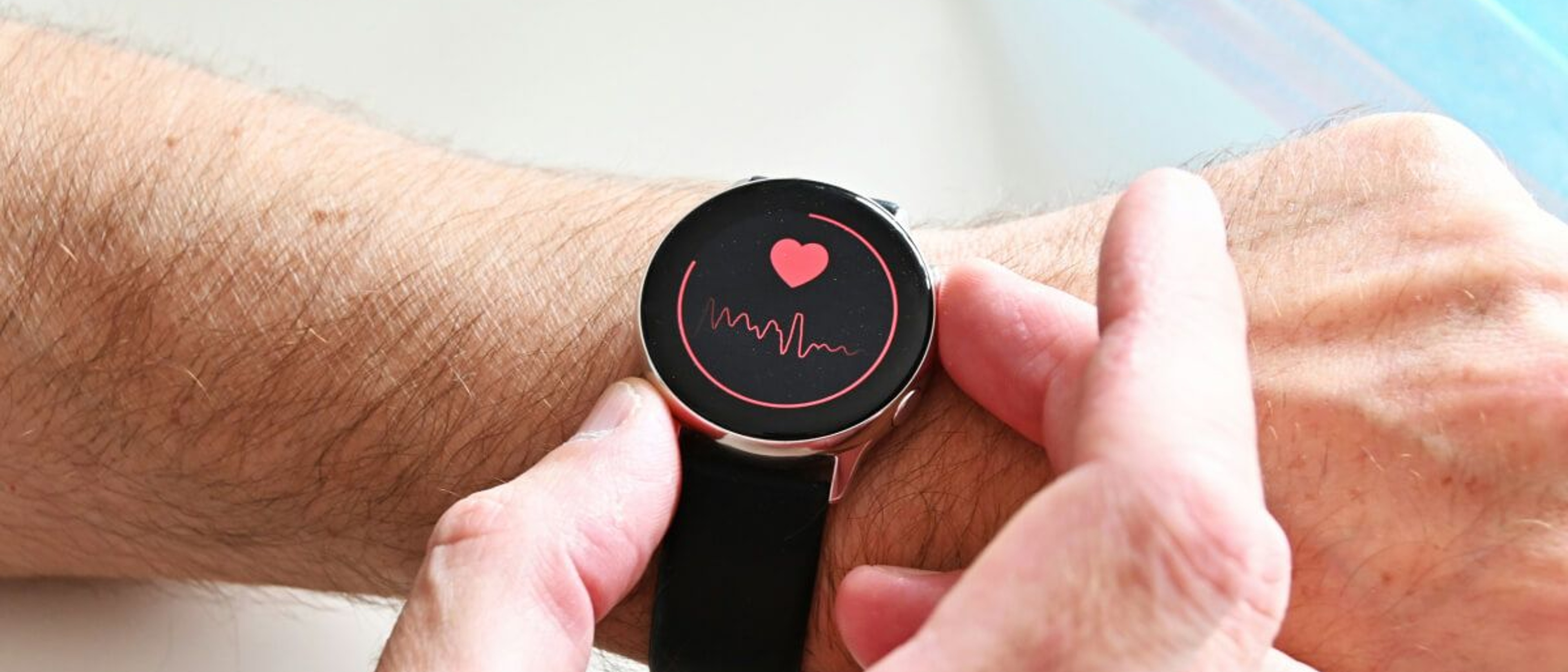 Heatlhy app on the smart watch