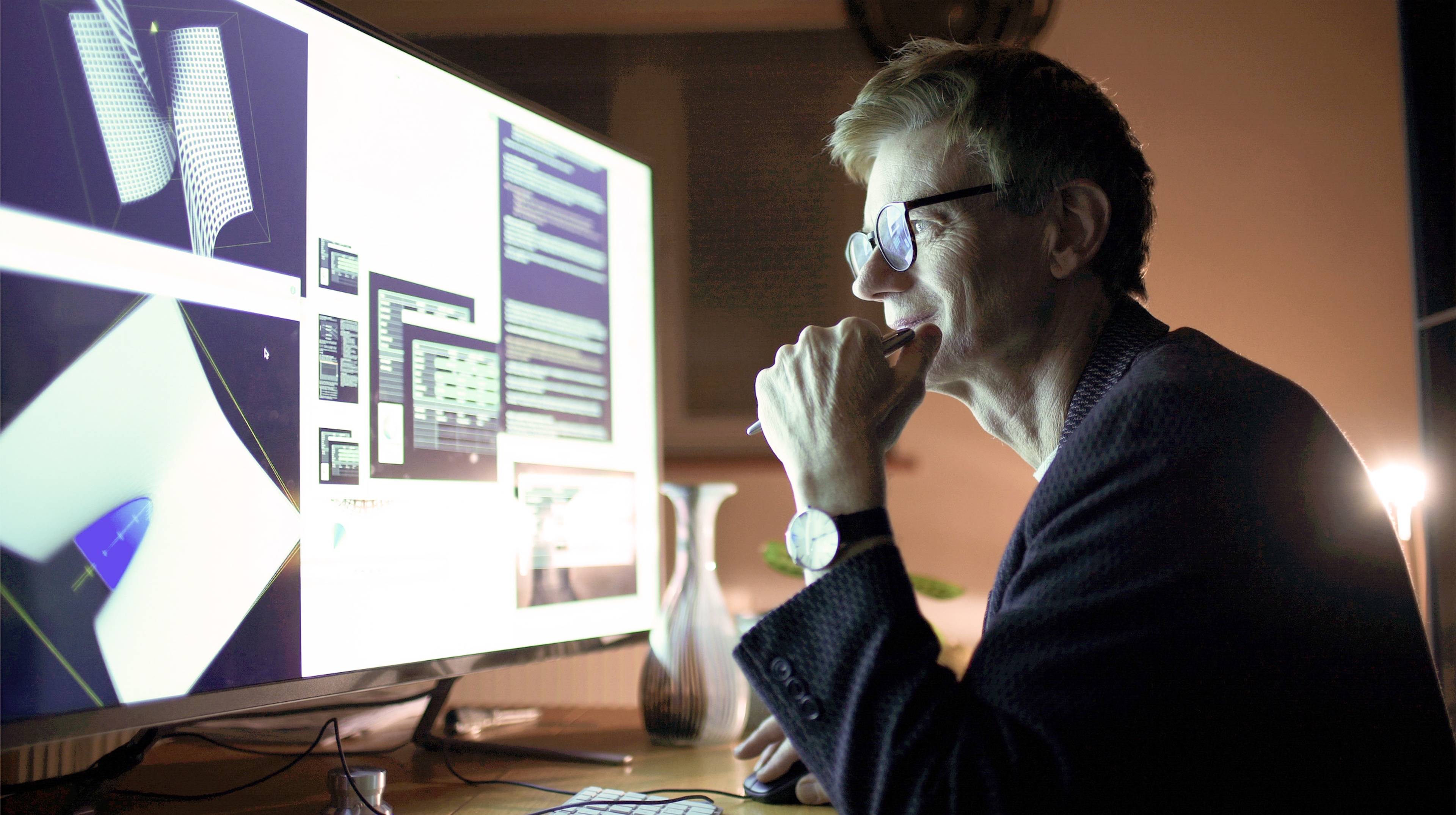 Simulation of a house