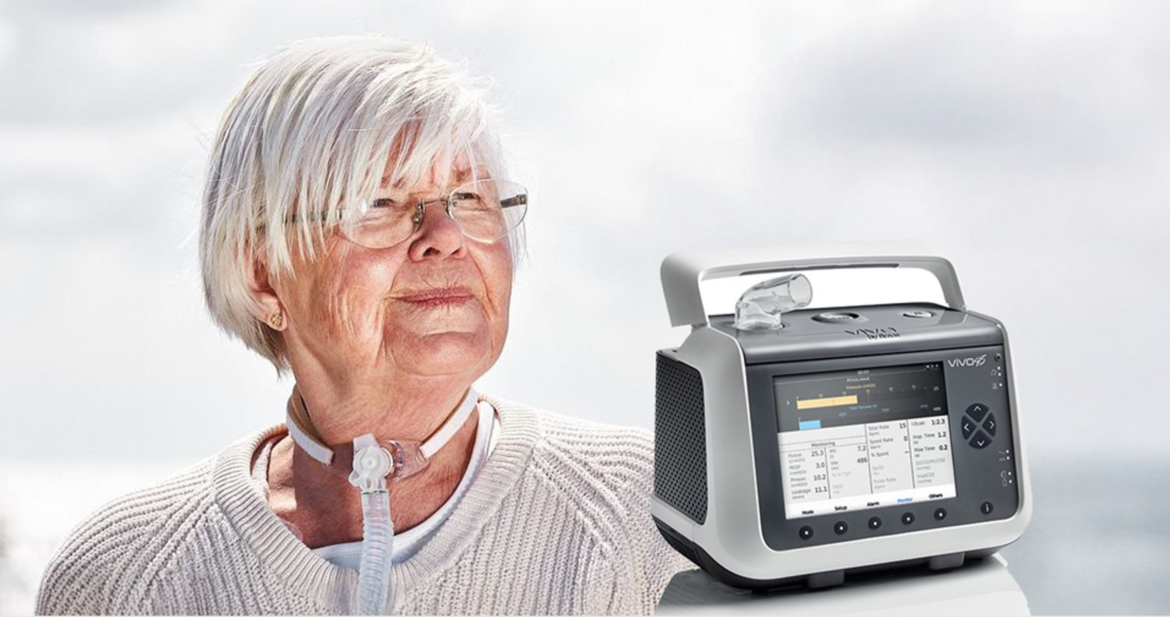 Medical device used by a women.