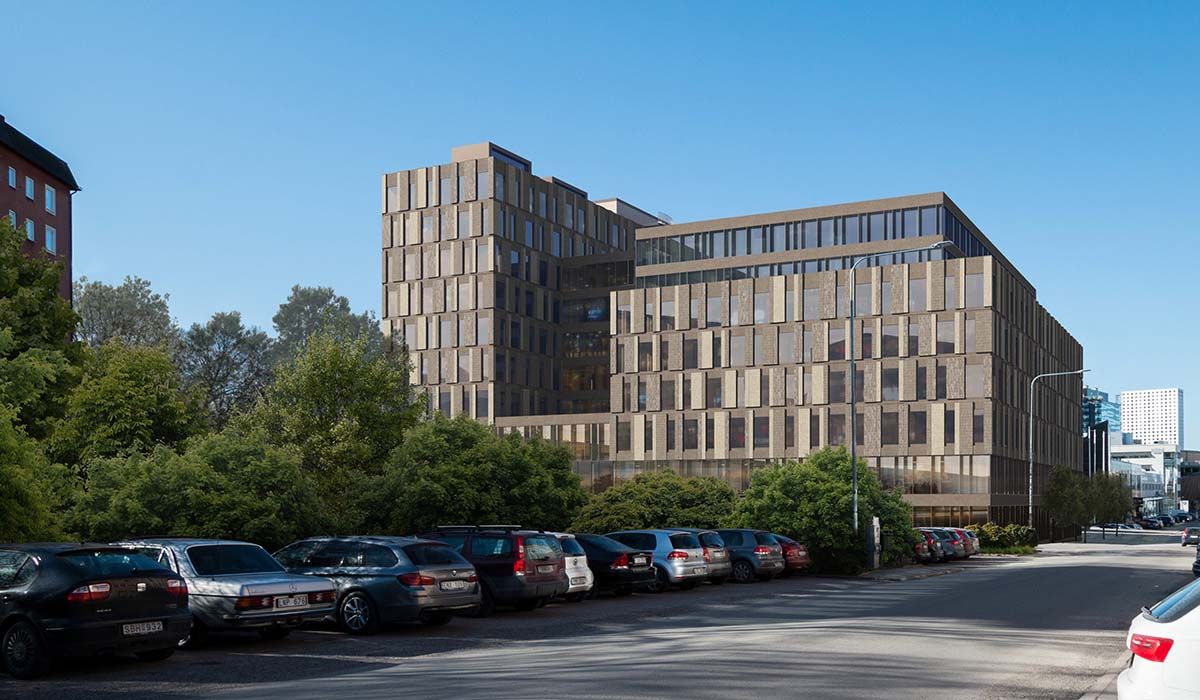 Office from street level