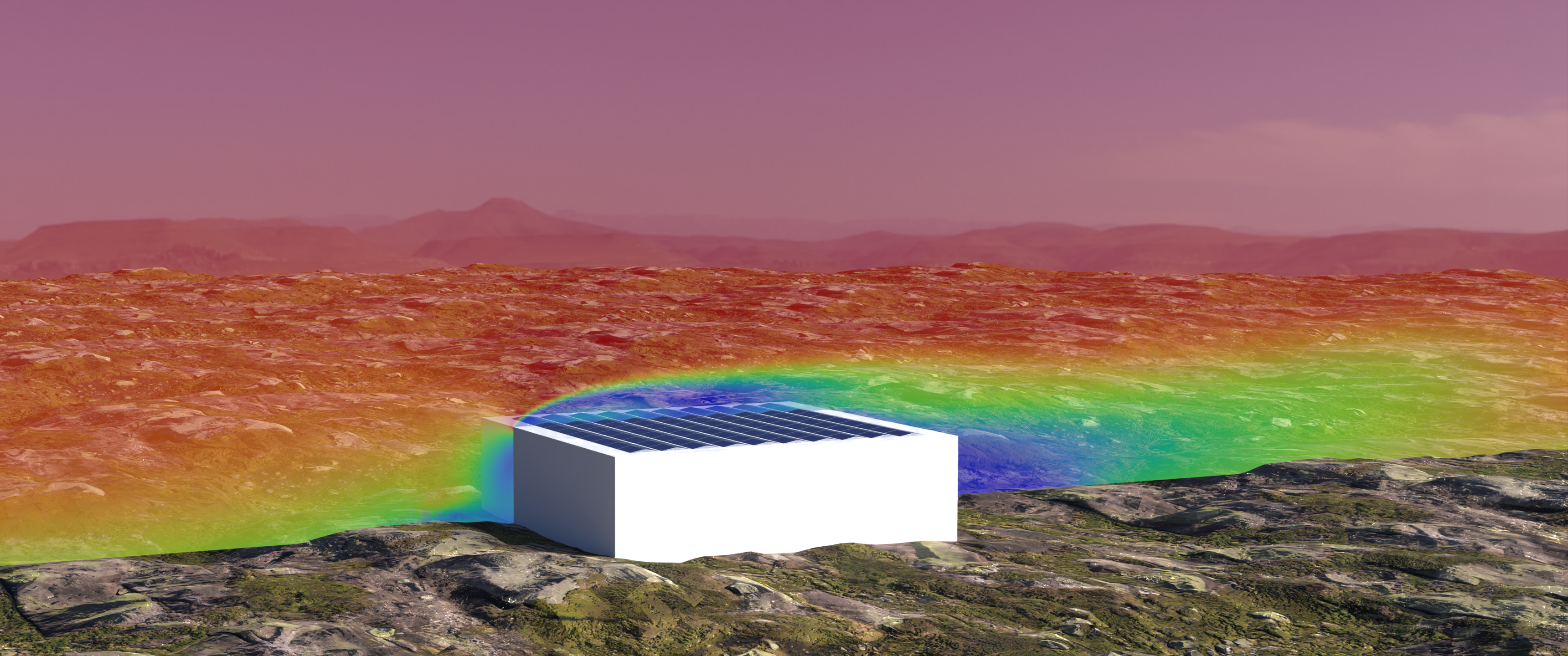 Image showing a simulation