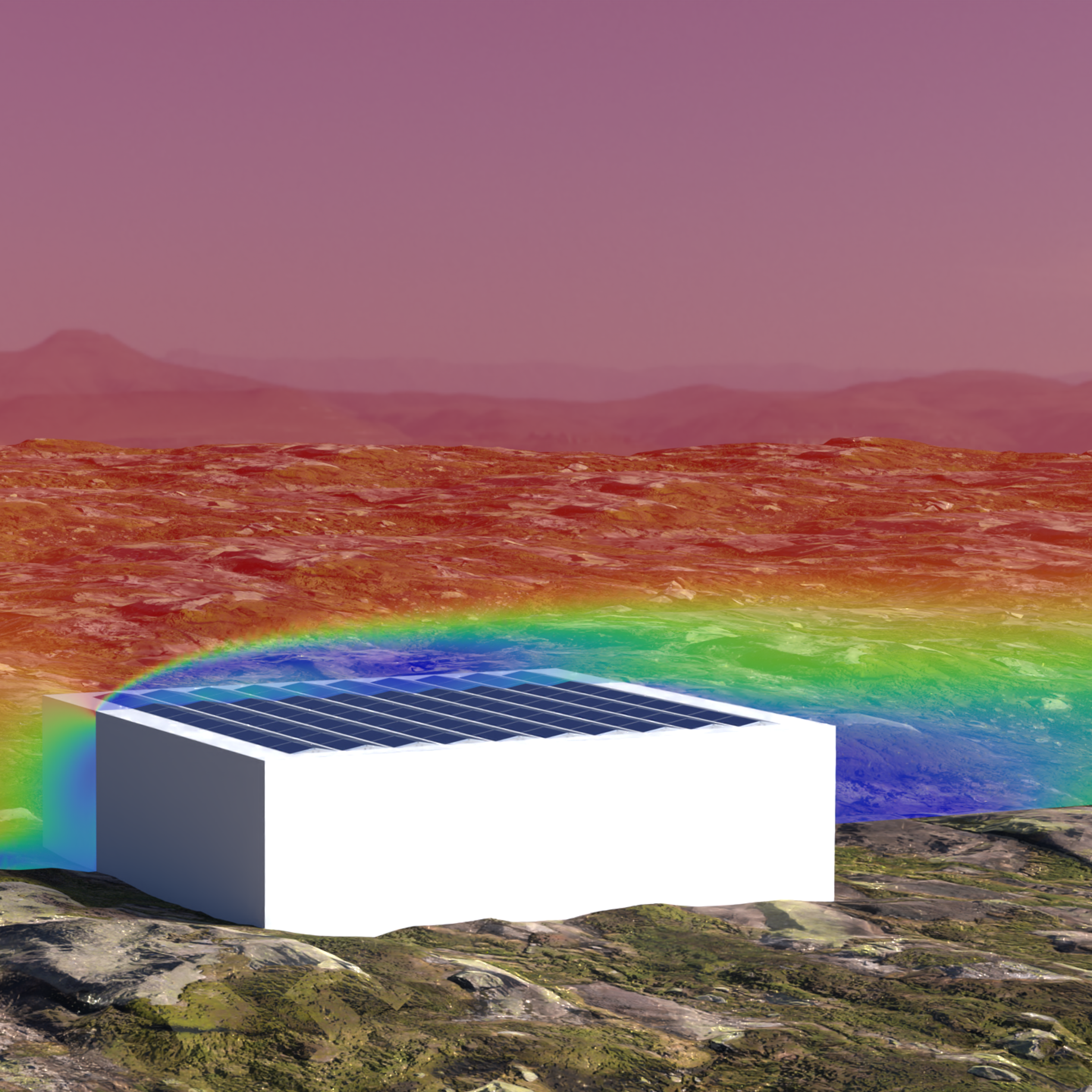 Image showing a simulation