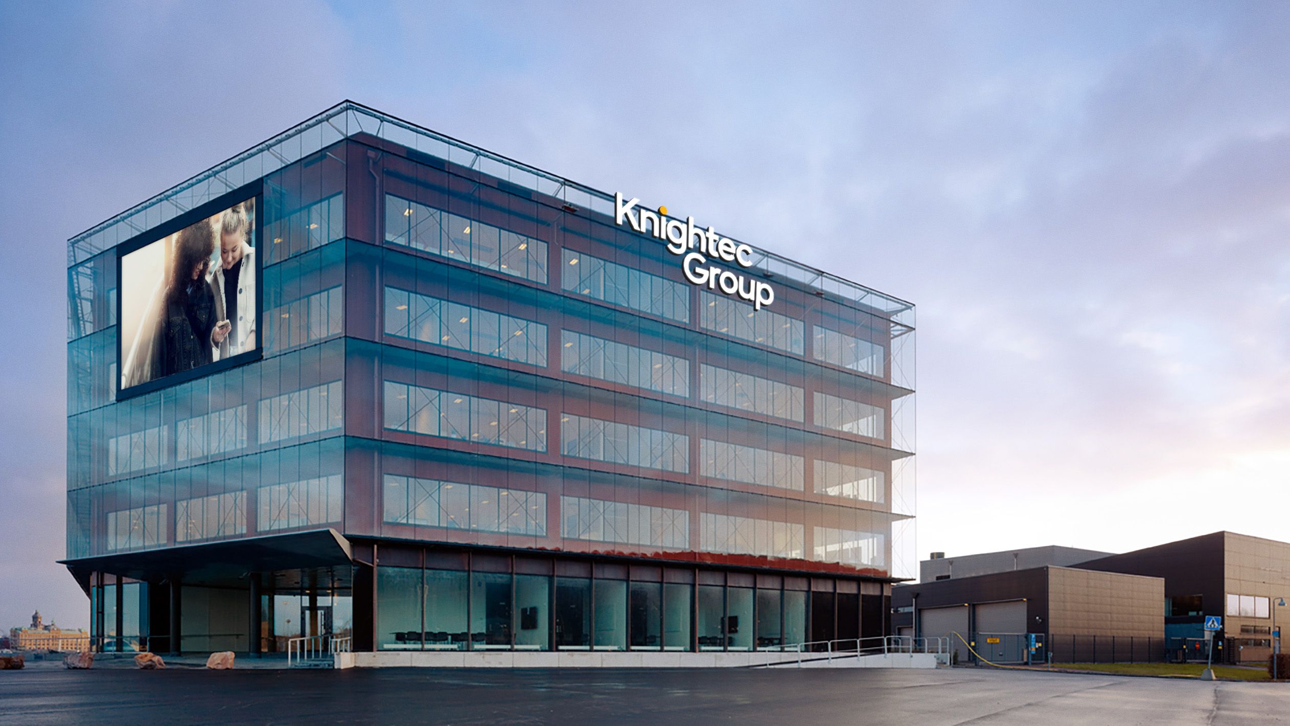 Knightec Group House in Gothenburg