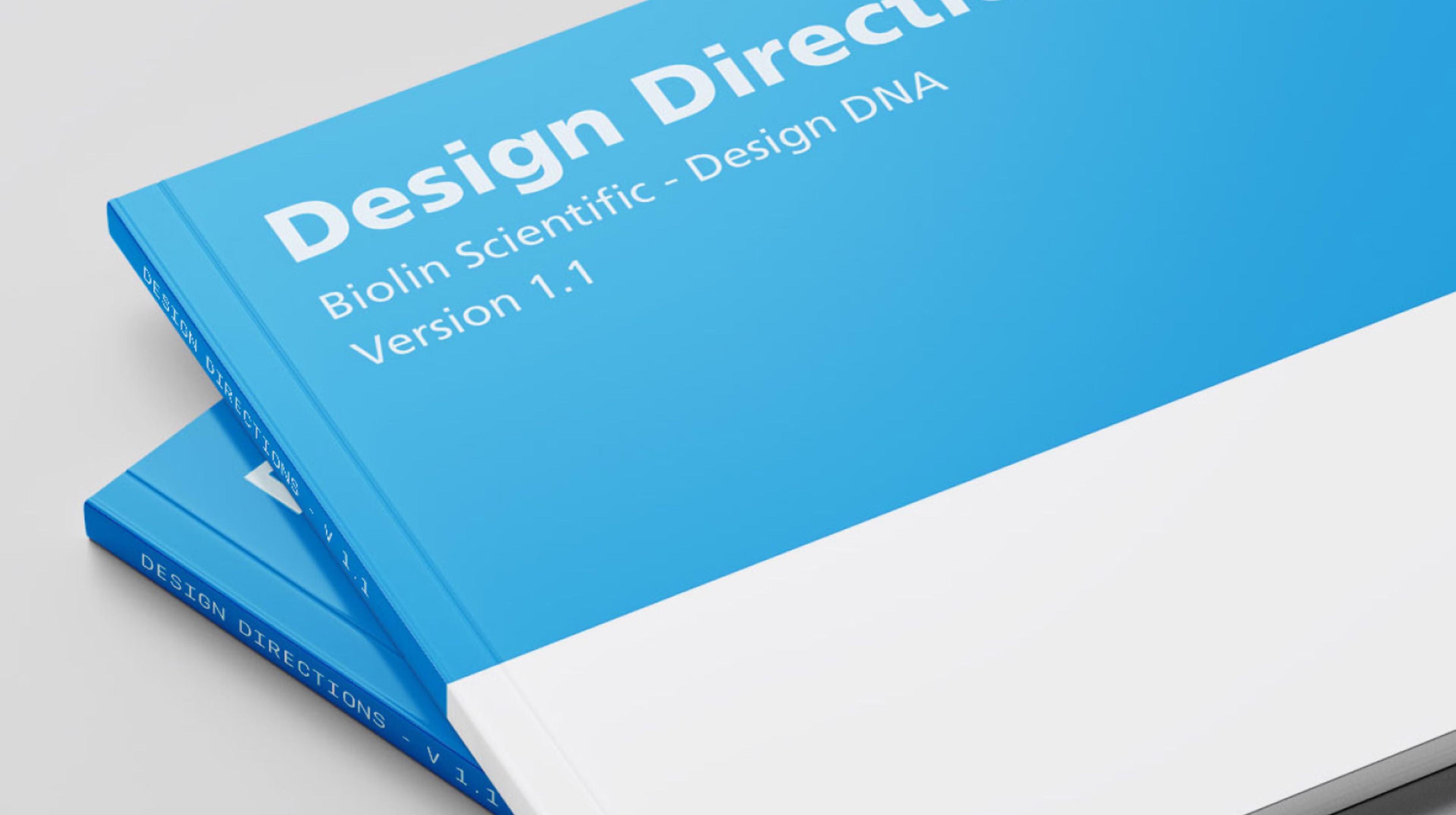 Printed design manual