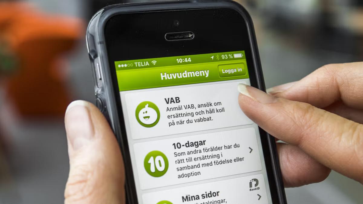 App for VAB in Sweden
