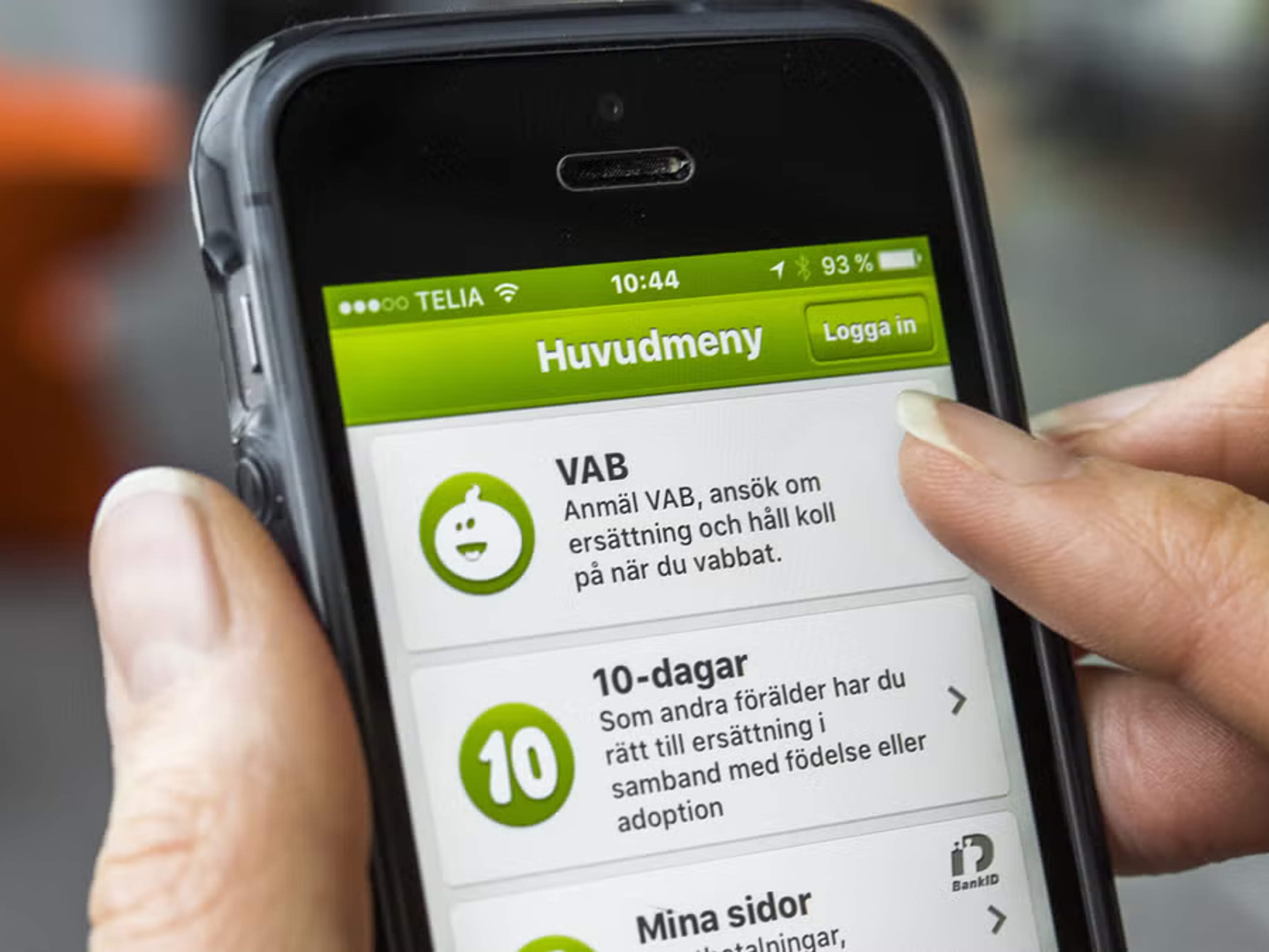 App för VAB i Sverige