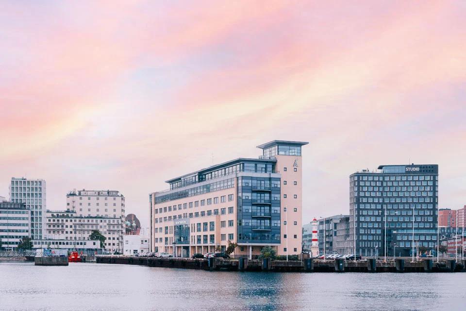 Office from street level