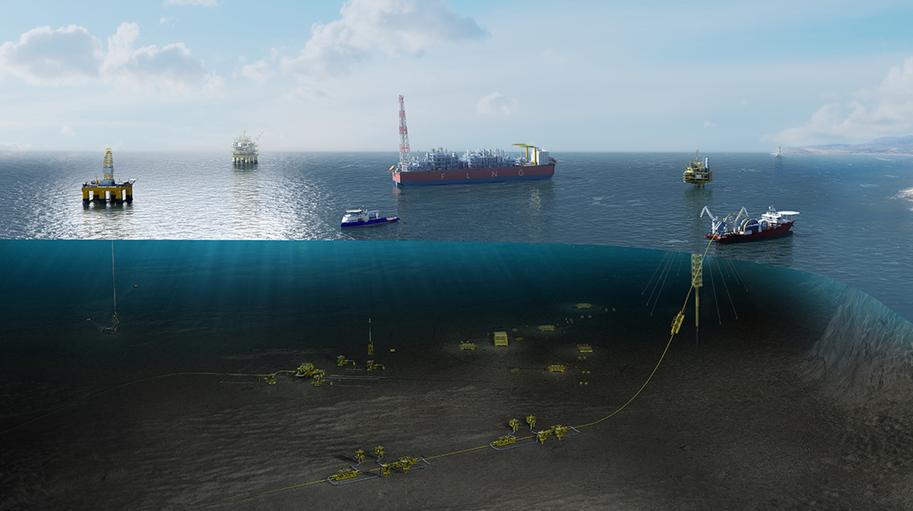 An underwater solution