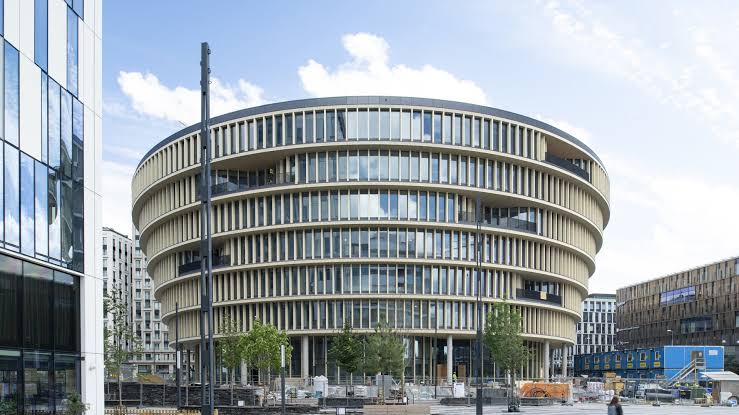 Office from street level
