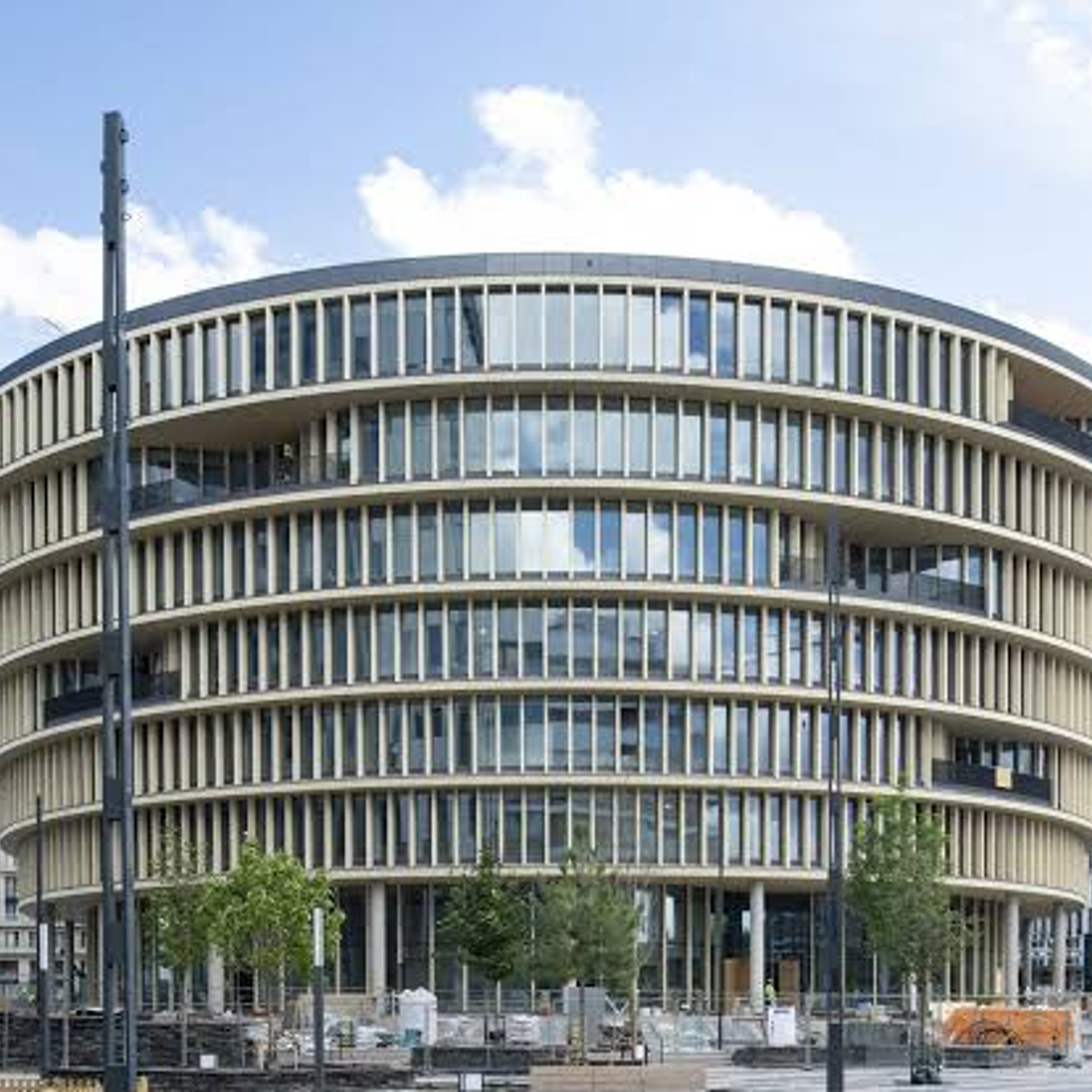 Office from street level