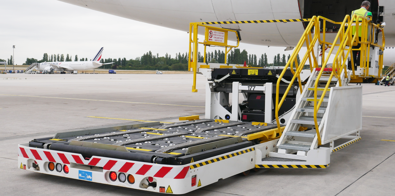 A docking station for airplains. 