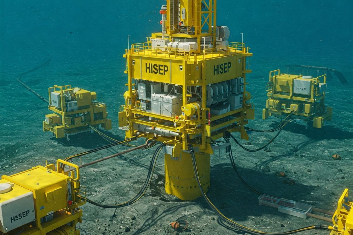 An underwater solution