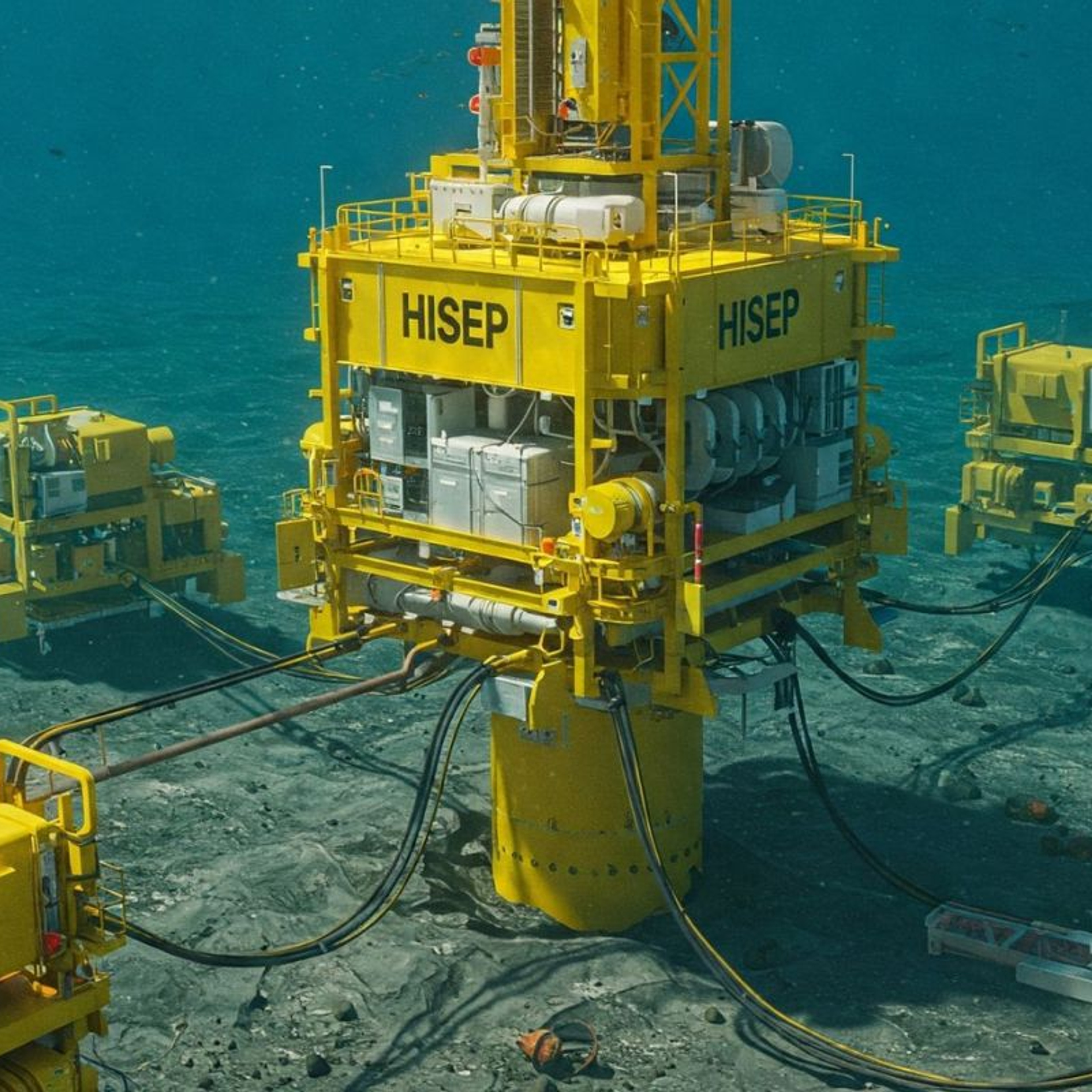 An underwater solution