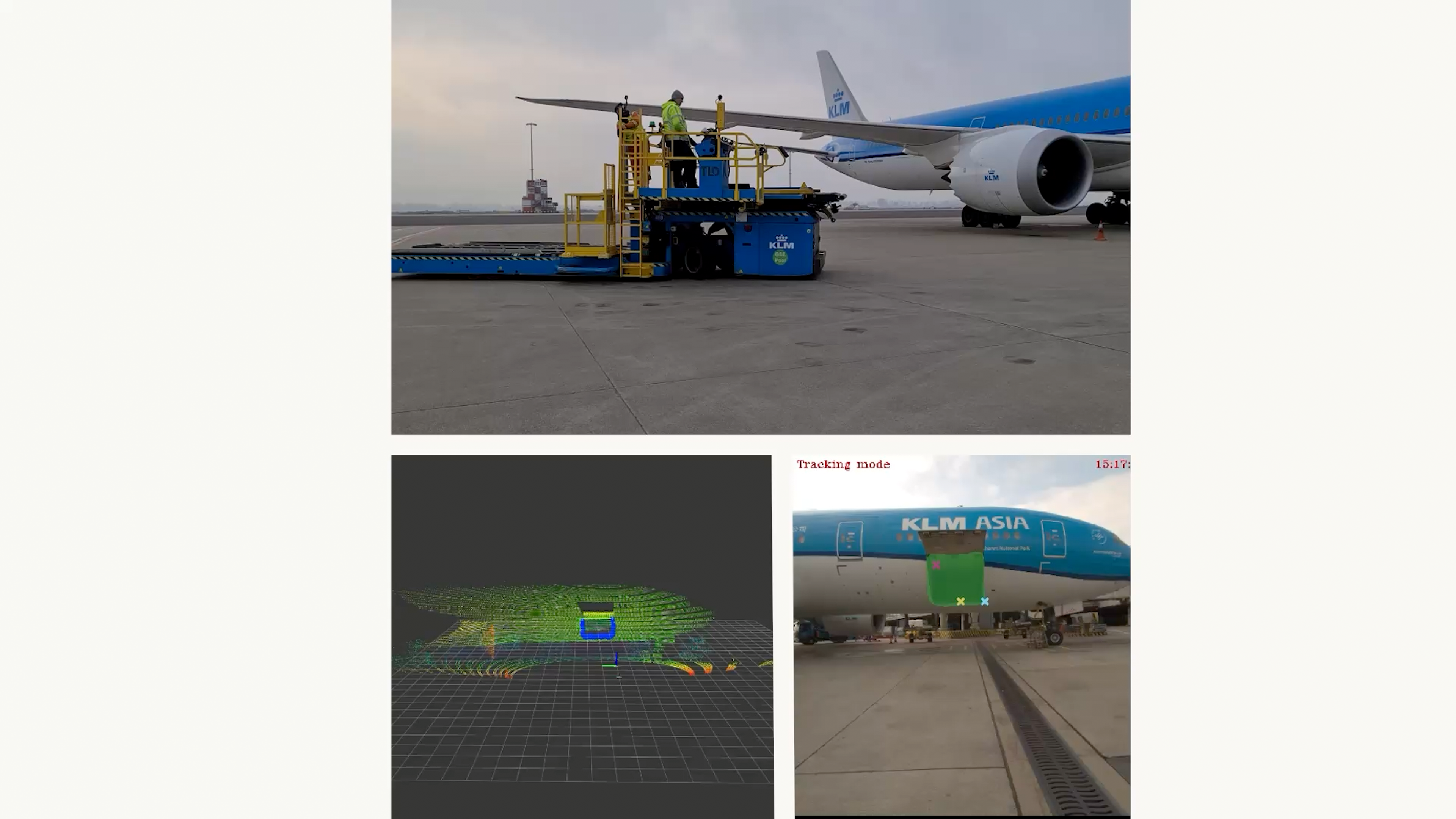 Dockningsstation för flygplan.