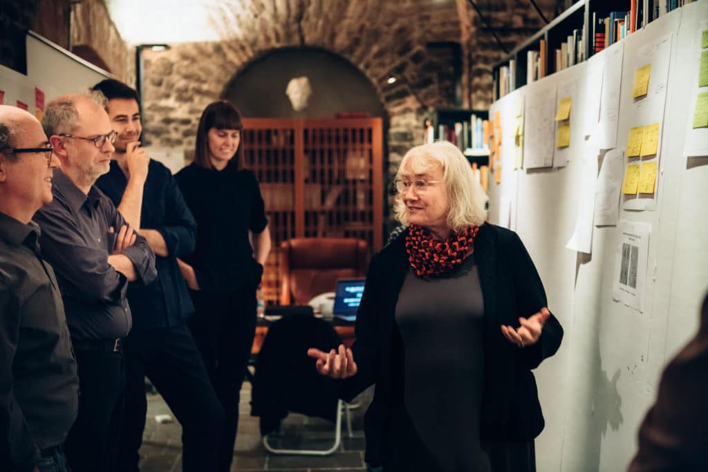 Image of the Nobel Museum Curator, Betsy Devine