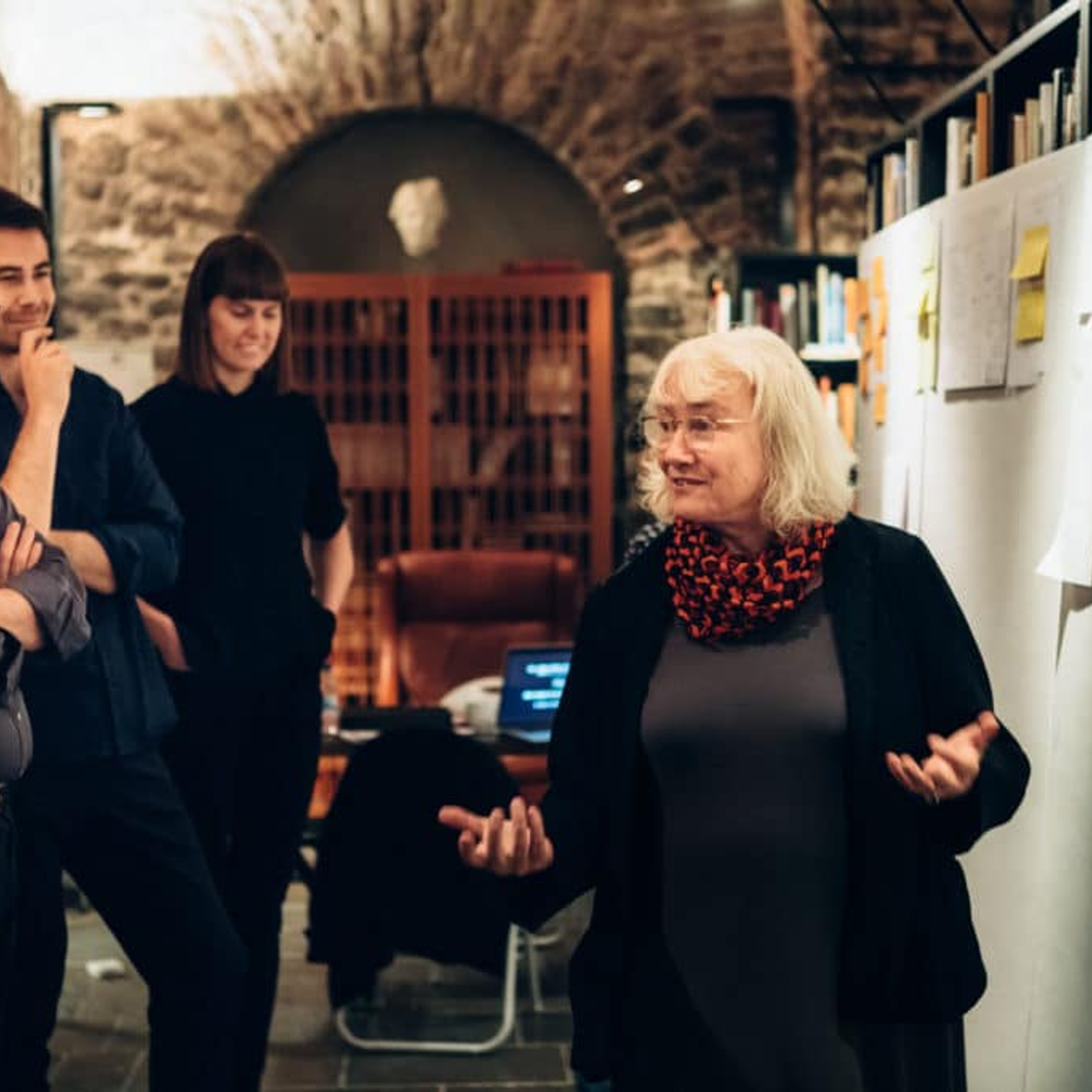 Image of the Nobel Museum Curator, Betsy Devine