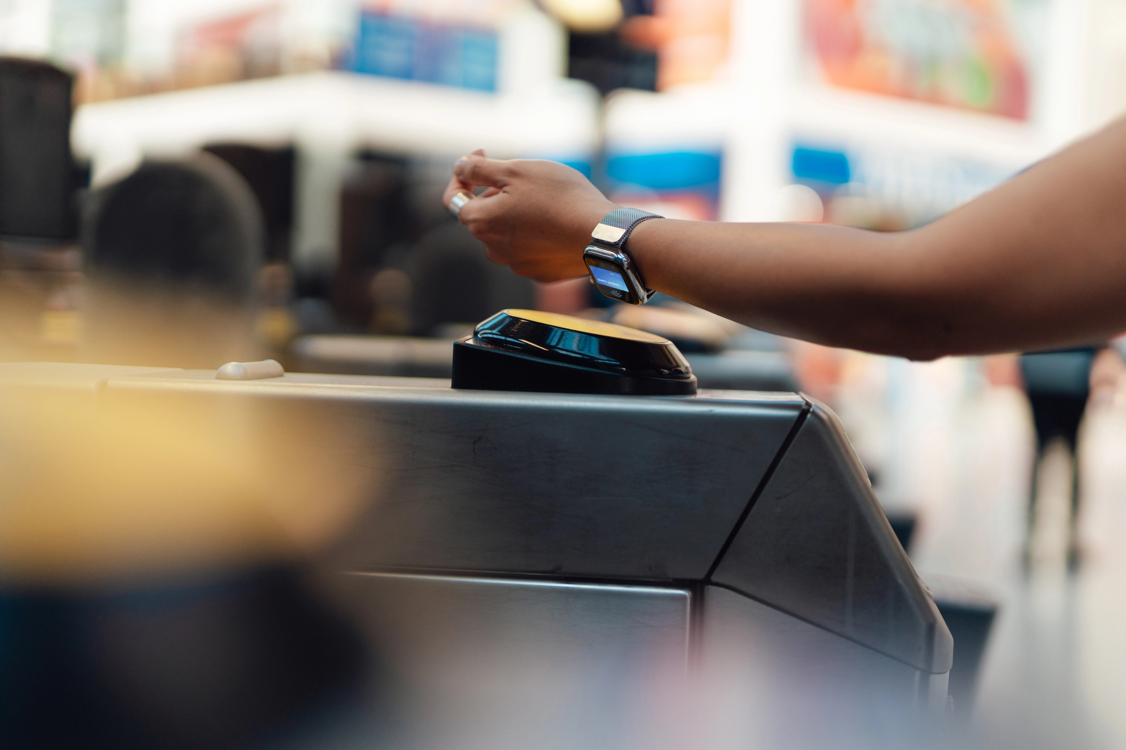 Payment with a smart watch