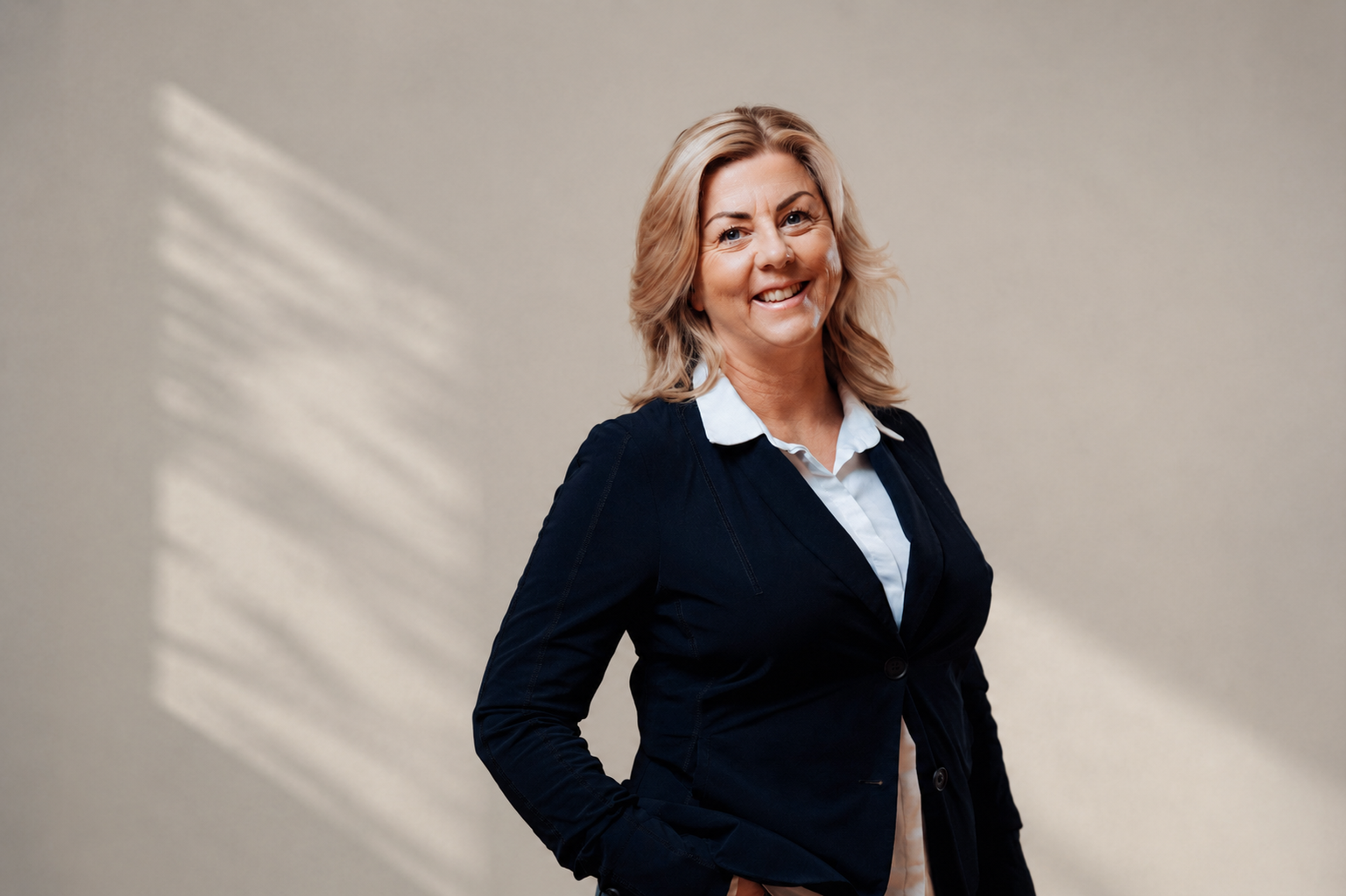 A portrait of Therése Hallberg