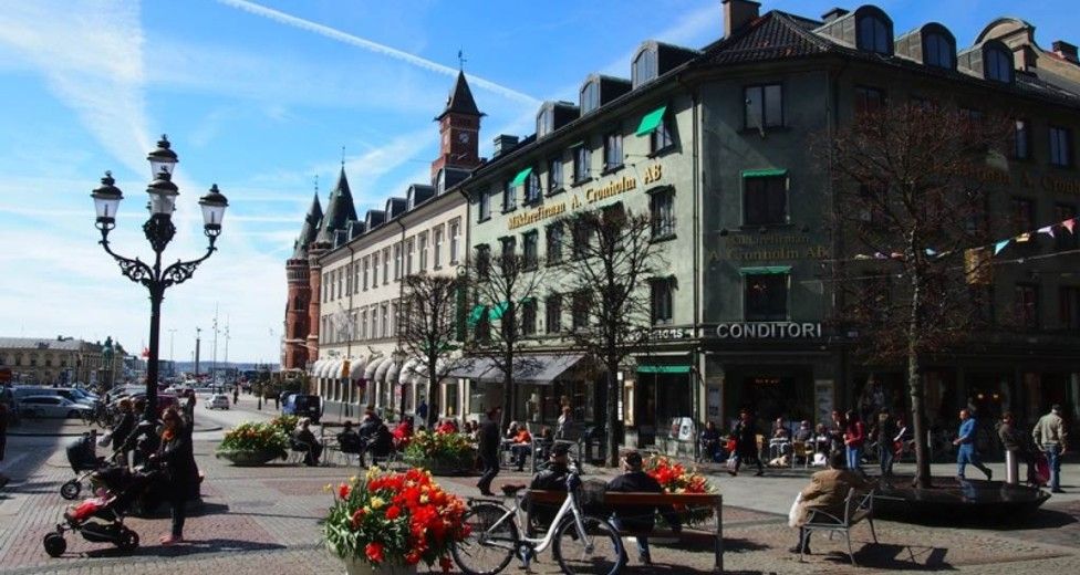 Office from street level