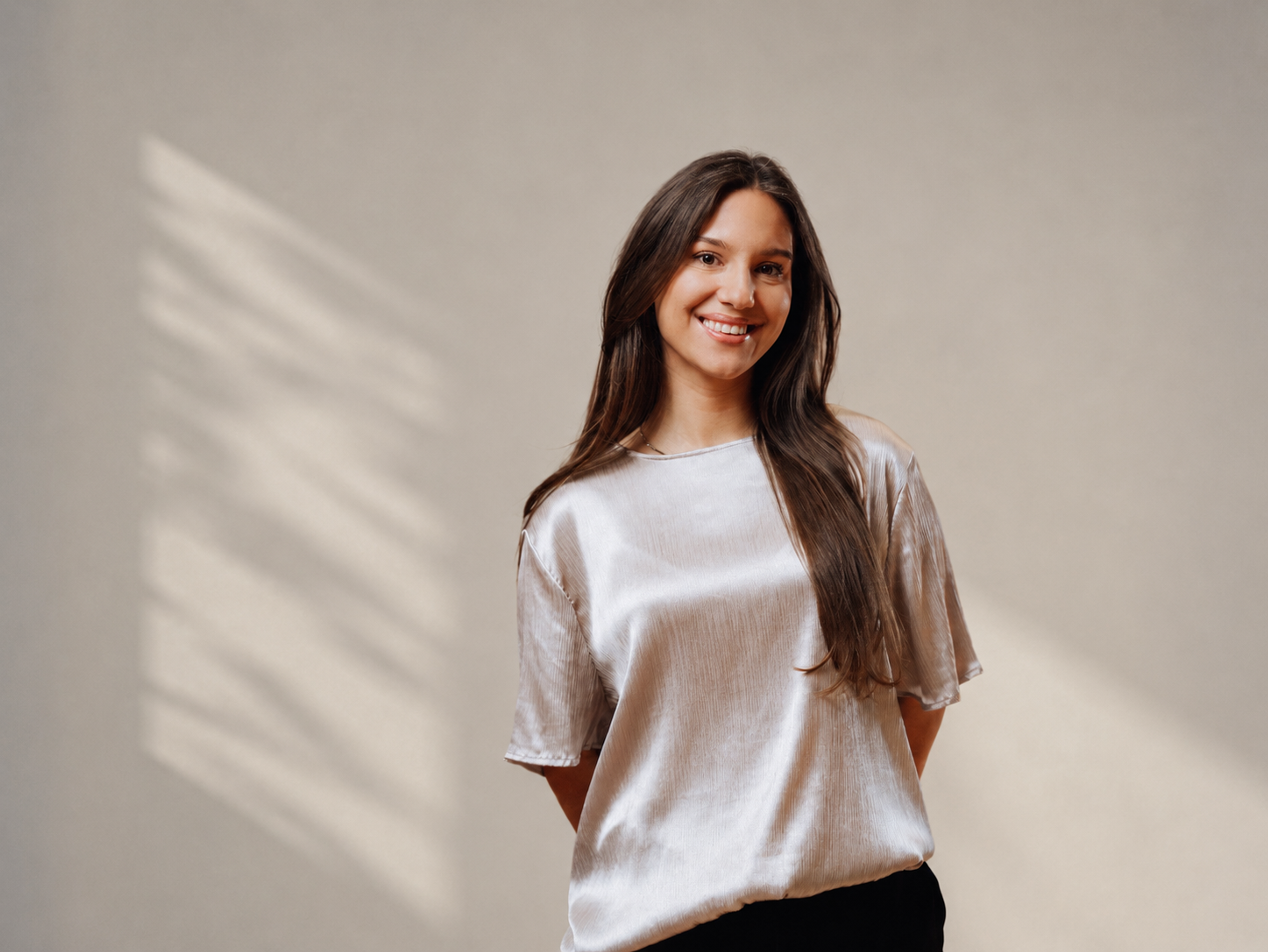 A portrait of Emma Oller