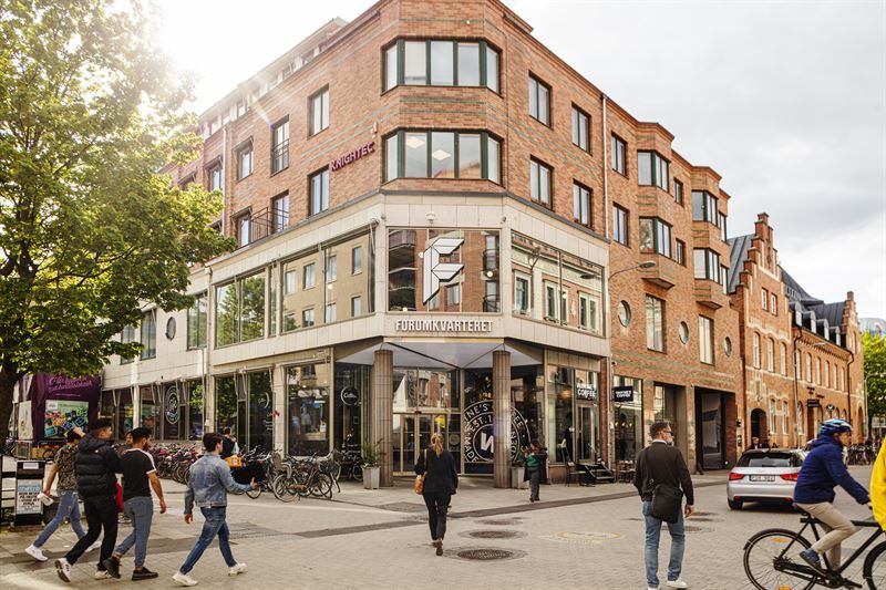 Office from street level