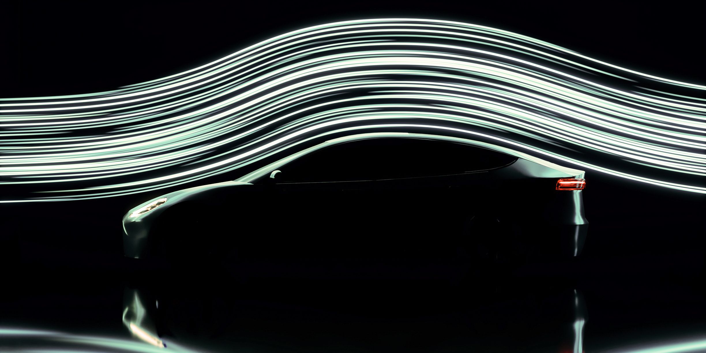 CFD car moving forward