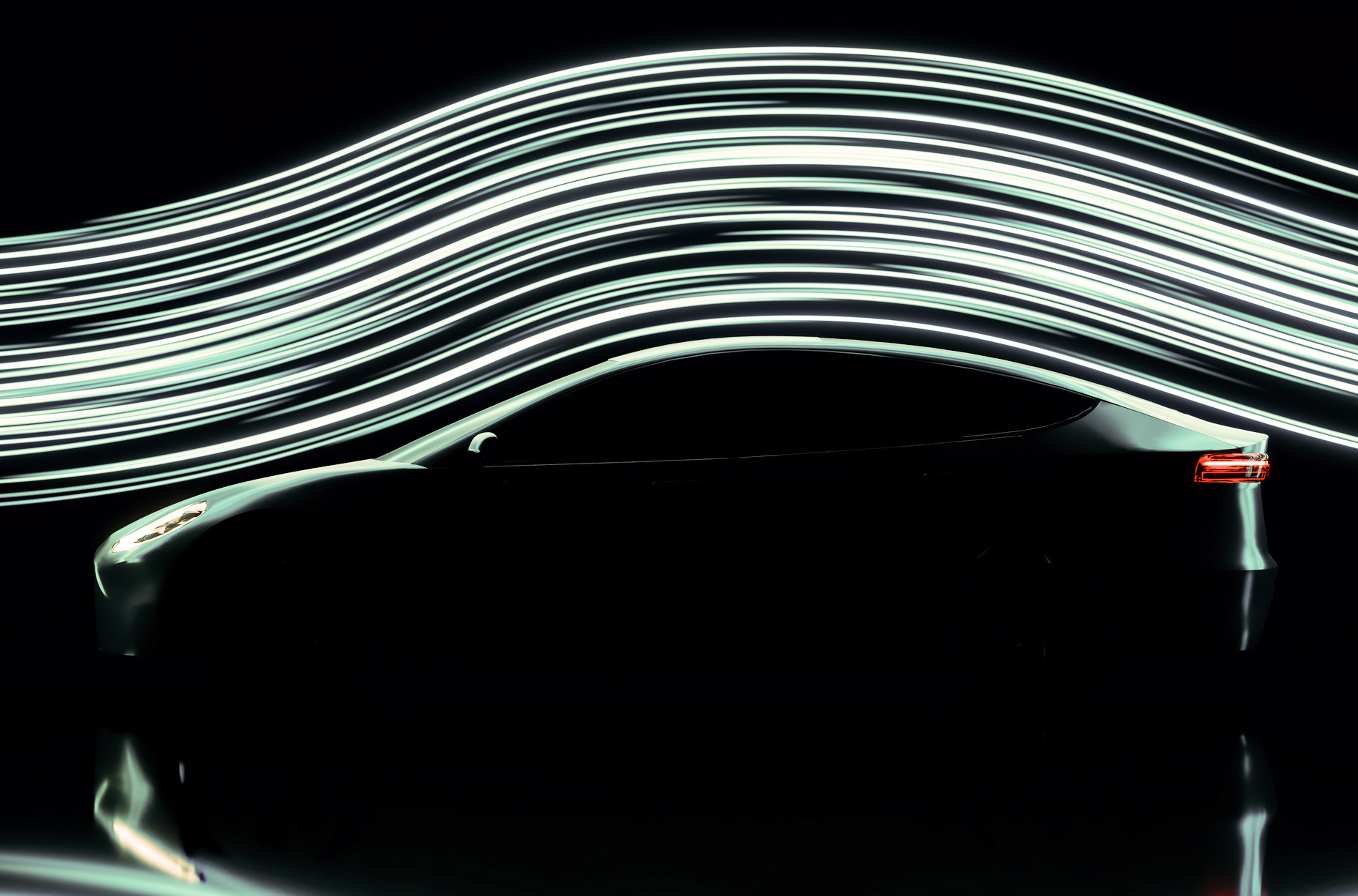 CFD car moving forward