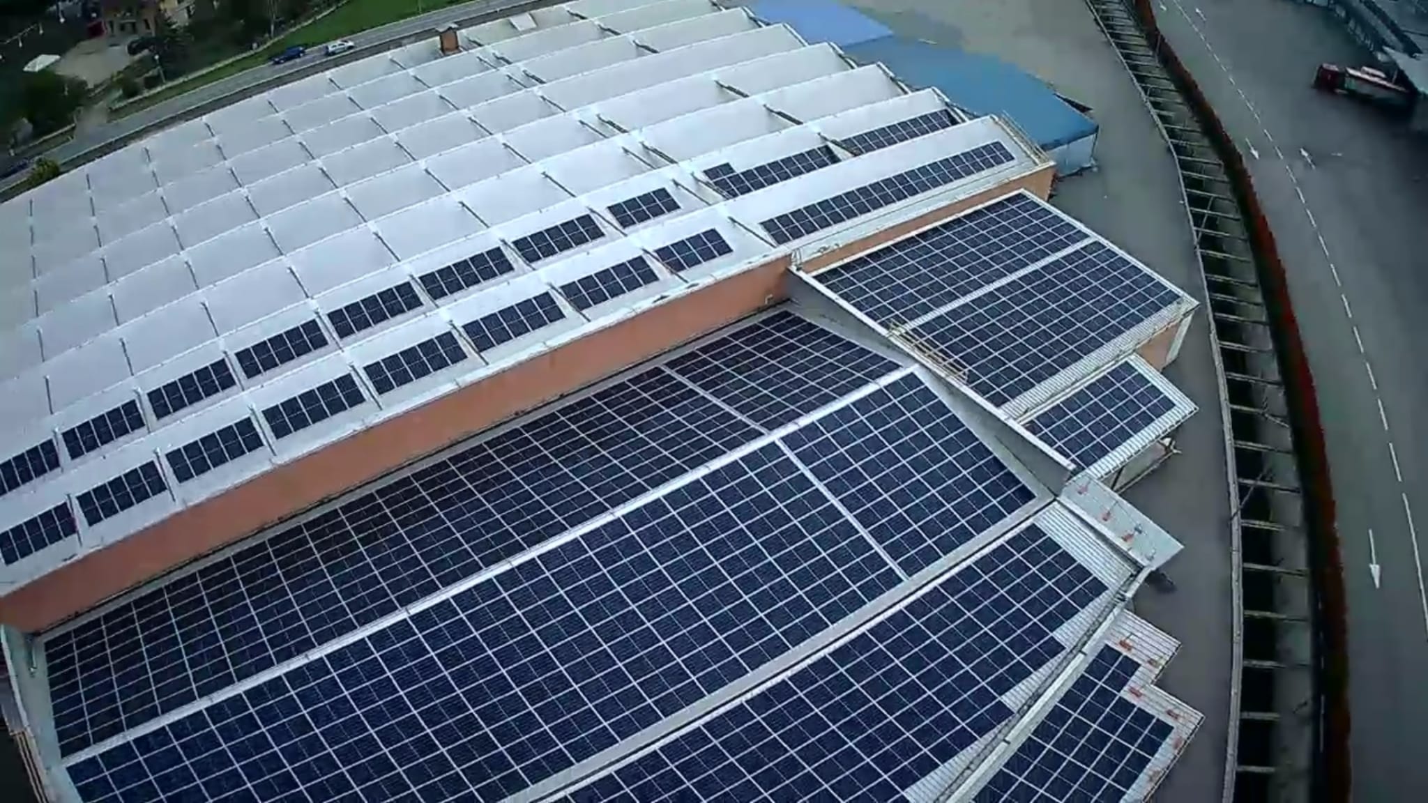 Maffeis - Impianto Fotovoltaico Torino 