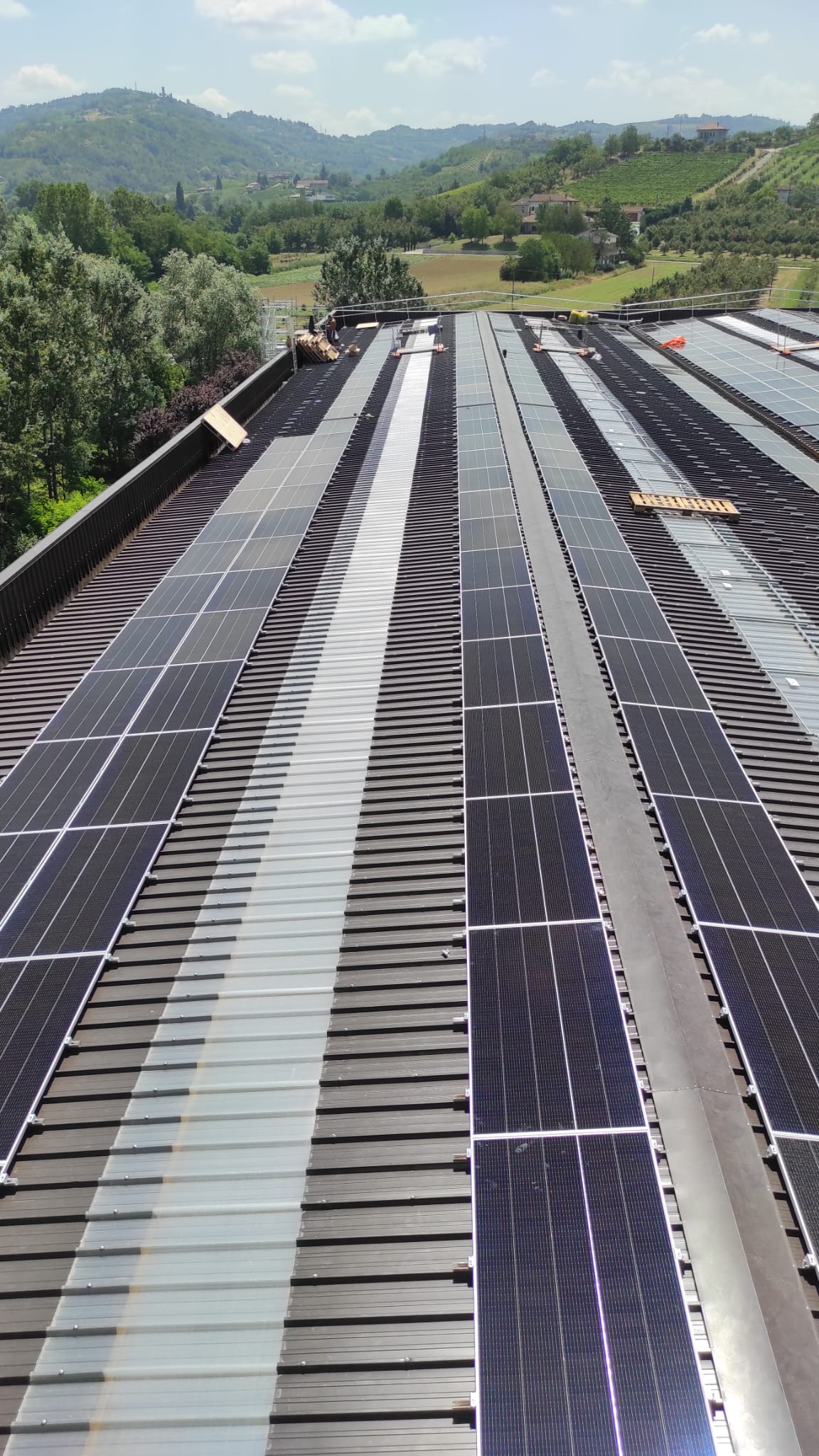 Maffeis - Impianto Fotovoltaico Torino (TO)