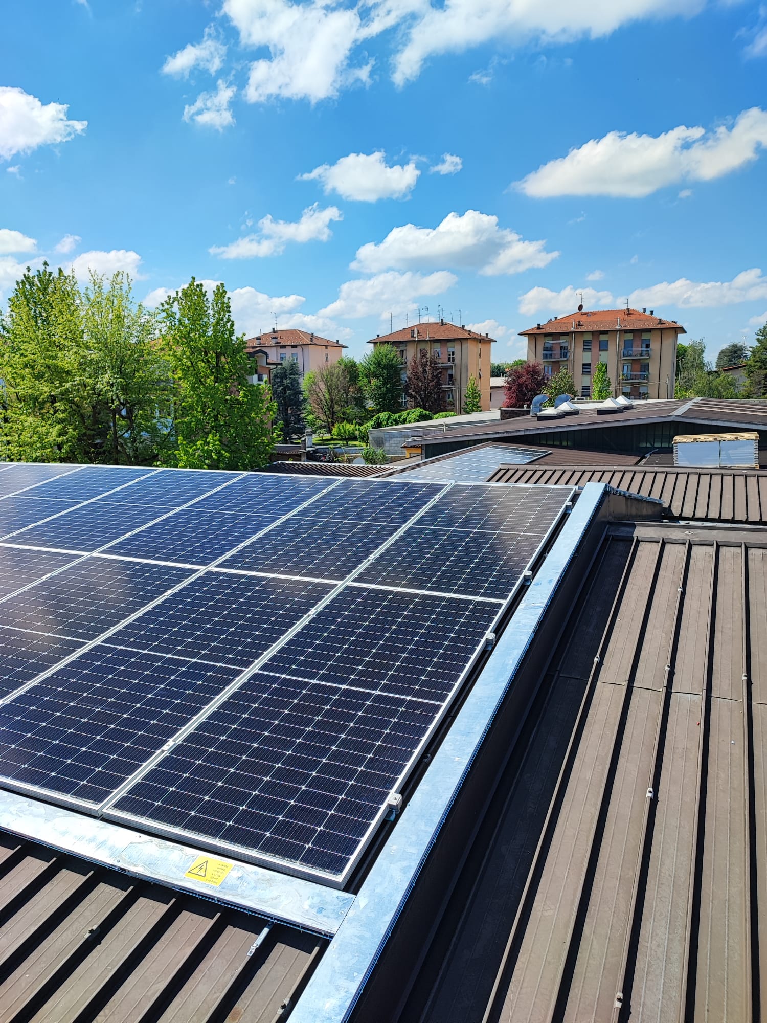 Maffeis - Impianto Fotovoltaico Monza e Brianza 