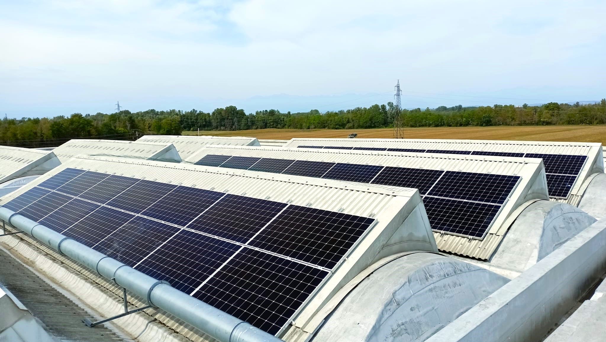 Maffeis - Impianto Fotovoltaico Torino (TO)