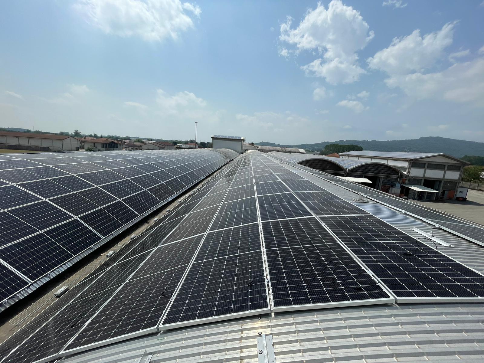 Maffeis - Impianto Fotovoltaico Torino 
