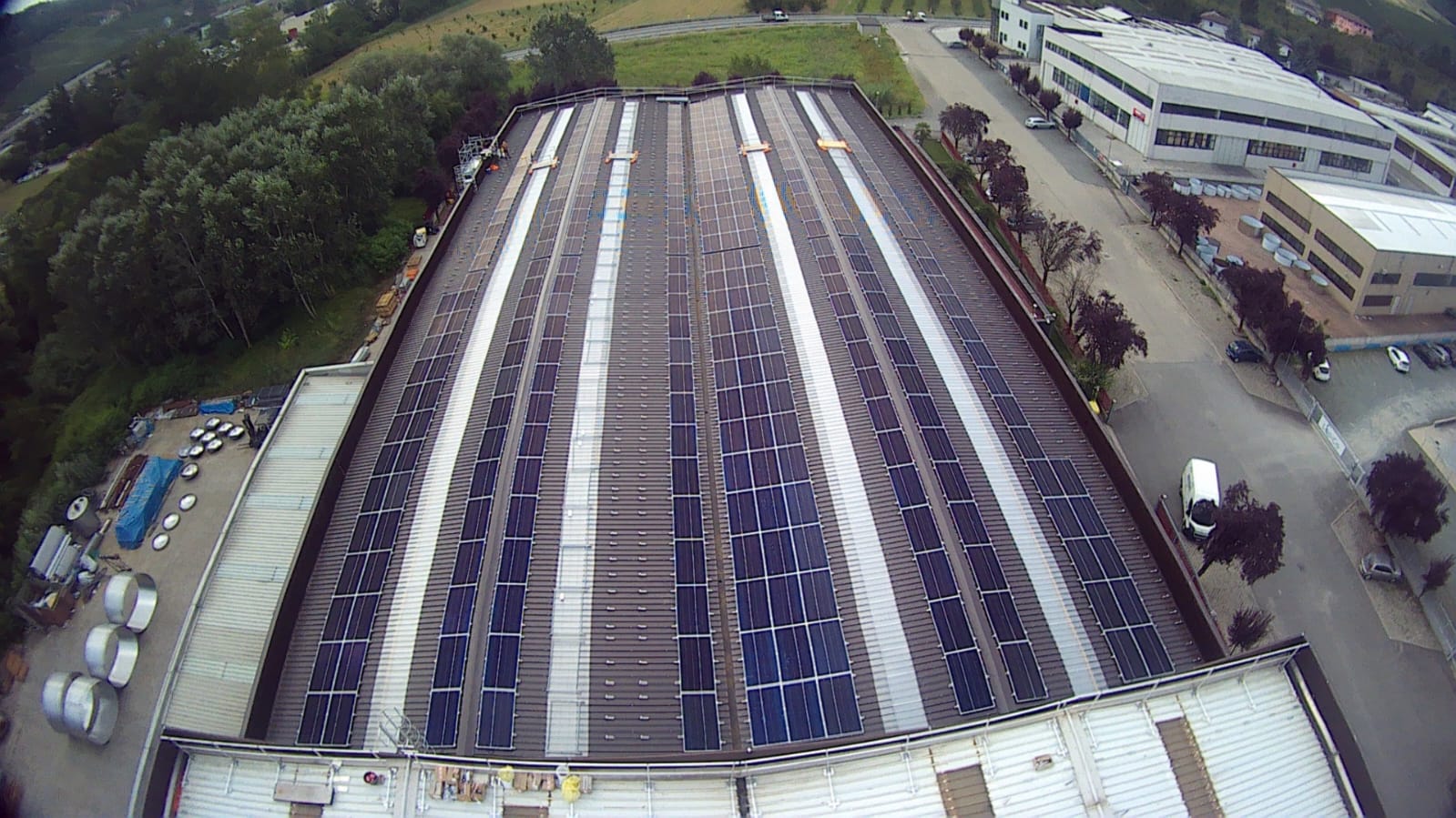 Maffeis - Impianto Fotovoltaico Torino 